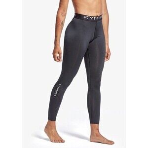NWOT Ladies Kimora Infrared Performance Black Compression Mid Rise Tights Size M